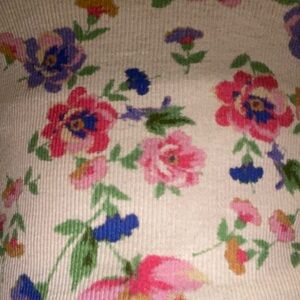 Sezane Floral Print Women's top